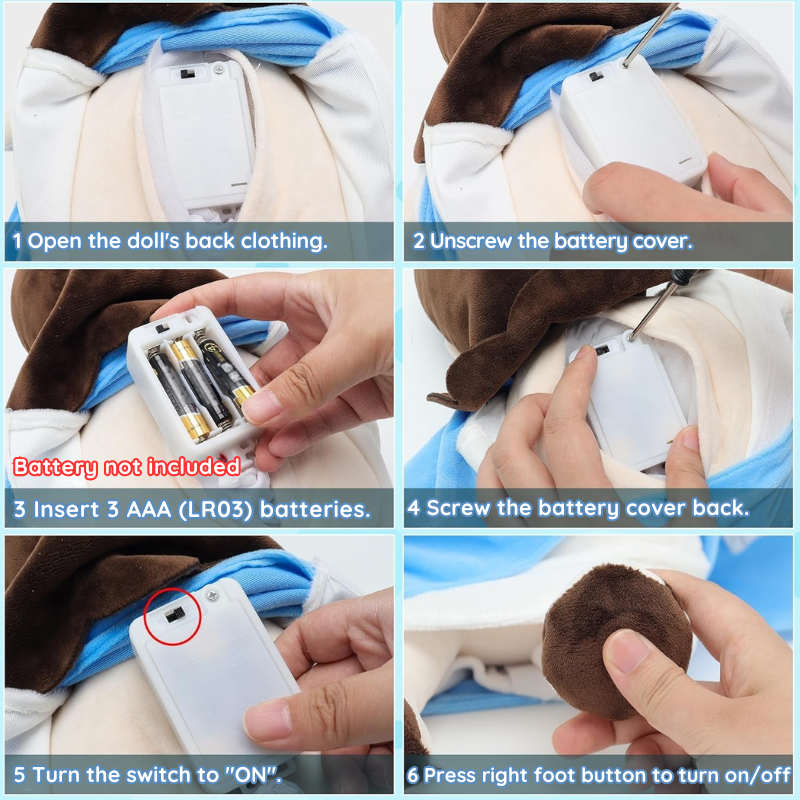 Holy Breathing Plush