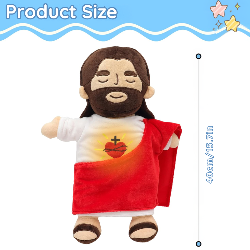 Holy Breathing Plush